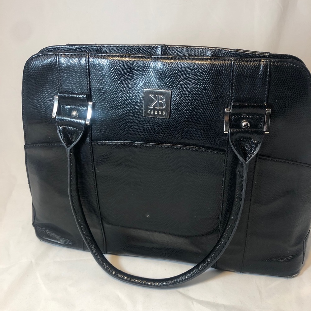 GUC Leather Kaboo Laptop Bag